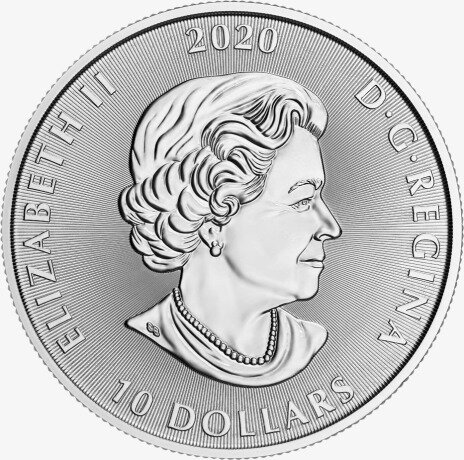 Серебряная монета Кракен Канада 2 унции 2020 (Canada Kraken)