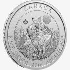 2 Uncje Werewolf Kanadyjska Srebrna Moneta | 2021