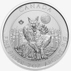 2 Uncje Werewolf Kanadyjska Srebrna Moneta | 2021