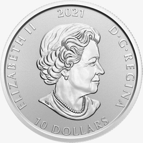 2 oz Canada Werewolf Silver Coin | 2021