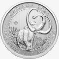 2 oz Ice Age Woolly Mammoth Silver Coin | 2024