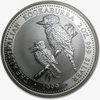 Серебряная монета Кукабарра 2 унции Разных Лет (Silver Kookaburra)