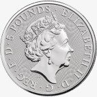 2 oz Queen's Beasts Falcon Silver Coin (2019)