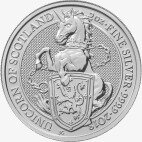 2 oz Queen's Beasts Unicorn Silver Coin (2018)