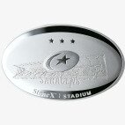 2 oz Saracens Srebrna Moneta | StoneX Stadium | 2021