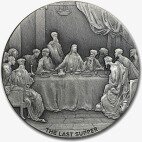 Серебряная монета Тайная Вечеря 2 унции 2016 (The Last Supper)