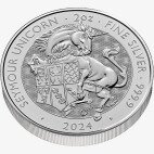 2 oz Tudor Beasts Unicorn Silver Coin | 2024