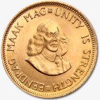 2 Rand Sudafrica d'oro (1961-1983)