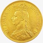 £2 Sovereign Queen Victoria (1887) | Gold | Best Value