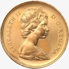 Золотая монета 20 Канадских Долларов 100 лет Конфедерации 1967 (20 Dollar)