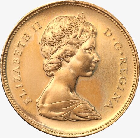 Золотая монета 20 Канадских Долларов 100 лет Конфедерации 1967 (20 Dollar)