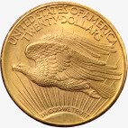 20 Dolarów Podwójny Orzeł "Saint-Gaudens" Złota Moneta | 1907 - 1933