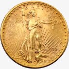 20 Dolarów Podwójny Orzeł "Saint-Gaudens" Złota Moneta | 1907 - 1933