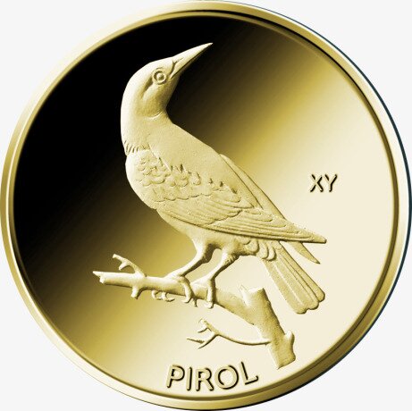 20 Euro Rodzime Ptaki Niemiec Wilga Złota Moneta | 2017