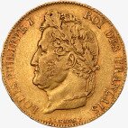 20 Francs Louis Philippe I | Or | 1830-1848