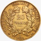 20 Francos Franceses Cérès 2. República | Oro | 1848-1852