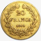 20 Francs Franceses | Oro | Mejor Precio