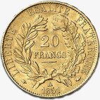 20 Französische Francs Goldmünze | verschiedene Jahrgänge