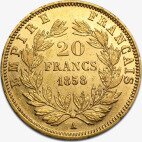 20 Francs Napoléon III | Or | Plusieurs Années