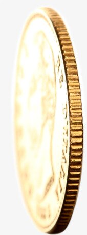 Золотая монета 20 Лир Умберто I 1879-1897 (20 Italian Lira Umberto I)