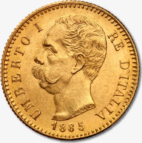 20 Italienische Lire Umberto I. | Gold | 1879-1897