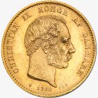20 Kroner Christian IX. Dänemark | Gold | 1863-1906