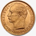 Золотая монета 20 Датских Крон Фредерика VIII 1908-1912 (20 Kroner Frederik VIII)