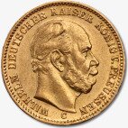 20 Marchi d'oro Imperatore Guglielmo I di Prussia (1871-1888)