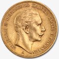 20 Marchi d&#039;oro Imperatore Guglielmo II di Prussia | 1888-1913