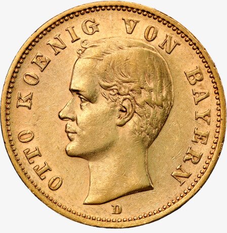20 Mark König Otto Bayern | Gold | 1886-1916