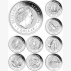 Набор серебряных монет Кукабарра 20 x 1 унции 2009 Специальный Выпуск