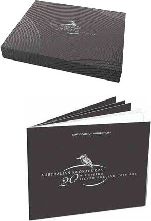20 x 1 oz Kookaburra Anniversary Special Edition | Plata | 2009