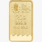 20g Britannia Sztabka Złota | Royal Mint