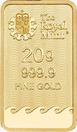 20g Britannia Lingot d'Or | Royal Mint