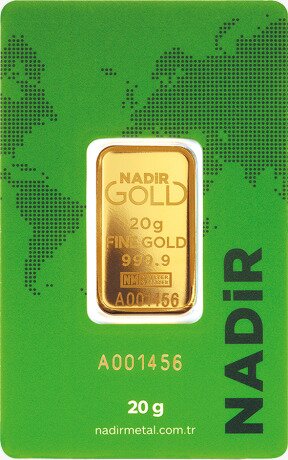 20g Gold Bar | Nadir Gold