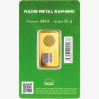 20g Gold Bar | Nadir Gold