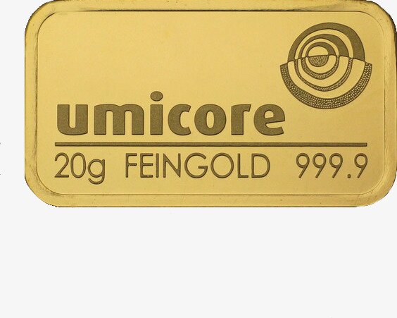 20g Lingot d'Or | Umicore