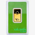 Золотой слиток 20г Valcambi | Green Gold
