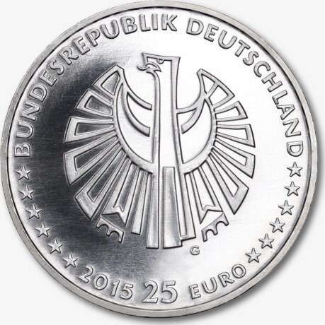 25 Euro Deutsche Einheit | Silber | 2015
