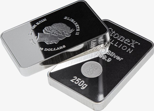 250g Münzbarren | Silber | StoneX