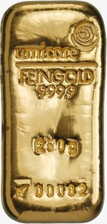 250g Lingot d'Or | Umicore