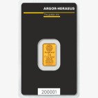 2 gr Lingotto d'oro | Argor-Heraeus | Kinebar