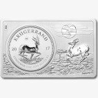 Серебряная монета в слитке Крюгерранд 3 унции 2017 (Krugerrand)