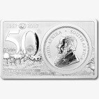 3 oz Krugerrand Moneta e Lingotto d'argento (2017)