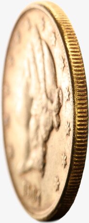 20 Dollar Doppia Aquila "Liberty Head" | Oro | 1850-1907