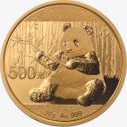 Золотая монета Китайская Панда 30 г 2017 (China Panda)