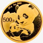 Золотая монета Китайская Панда 30 г 2019 (China Panda)
