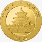 Золотая монета Китайская Панда 30 г 2020 (China Panda)