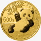 Panda Cinese d'oro 30 gr 2020