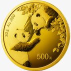 Золотая монета Китайская Панда 30 г 2023(China Panda)